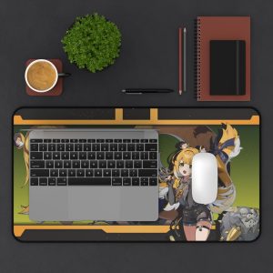 Premium JuFufu Mousepad | Zenless Zone Zero Mousepad | Perfect for ZZZ Gamers | JuFufu Tiger Girl Deskmat | Large Gaming Waifu Deskmat