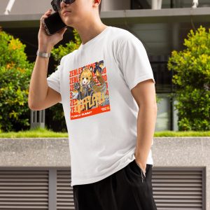 Zenless Zone Zero T-Shirt- JU FUFU | Minimalist Fan Shirt Streetwear | Anime Gacha Graphics