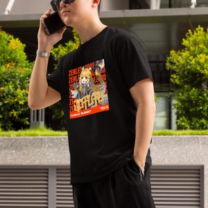Zenless Zone Zero T-Shirt- JU FUFU | Minimalist Fan Shirt Streetwear | Anime Gacha Graphics