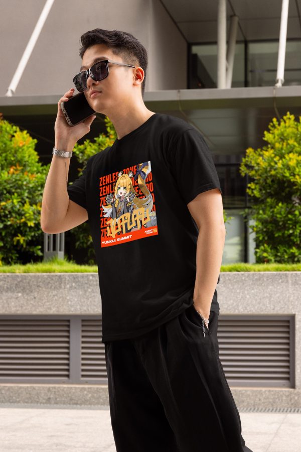 Zenless Zone Zero T-Shirt- JU FUFU | Minimalist Fan Shirt Streetwear | Anime Gacha Graphics