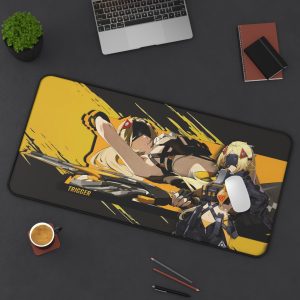 Premium Trigger Mousepad | Zenless Zone Zero Desk Mat | Obol Squad Deskmat | Anime & ZZZ Gamers | Large Gaming Mat for Desk Setup