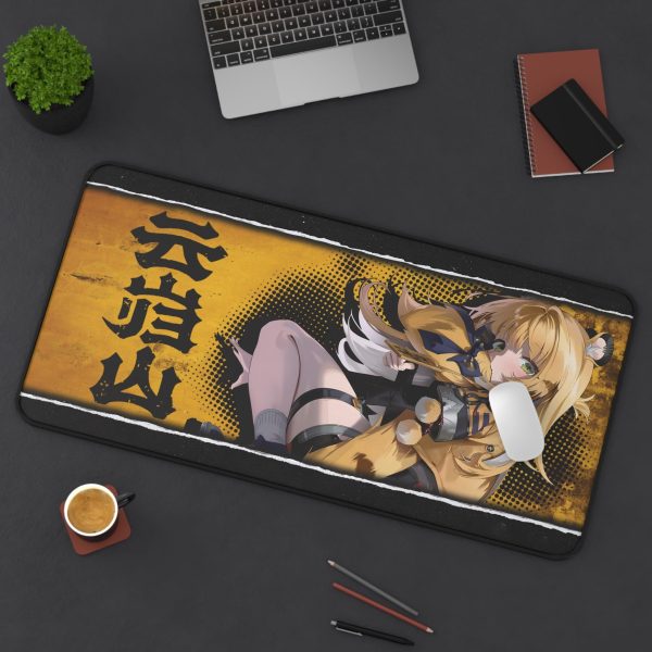 Premium JuFufu Mousepad | Zenless Zone Zero Mousepad | Perfect for ZZZ Gamers | JuFufu Tiger Girl Deskmat | Large Gaming Waifu Deskmat
