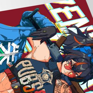 Zhu Yuan Zenless Zone Zero Fanart Illustration | Nestvirgo