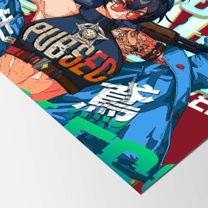 Zhu Yuan Zenless Zone Zero Fanart Illustration | Nestvirgo