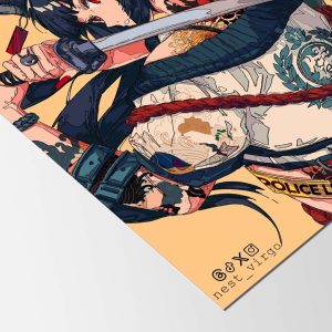 Miyabi Zenless Zone Zero Fanart Illustration | Nestvirgo