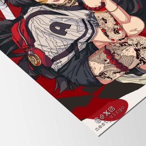 Astra Yao Zenless Zone Zero Fanart Illustration |