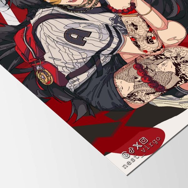 Astra Yao Zenless Zone Zero Fanart Illustration |