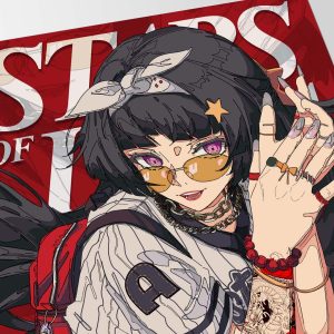 Astra Yao Zenless Zone Zero Fanart Illustration |