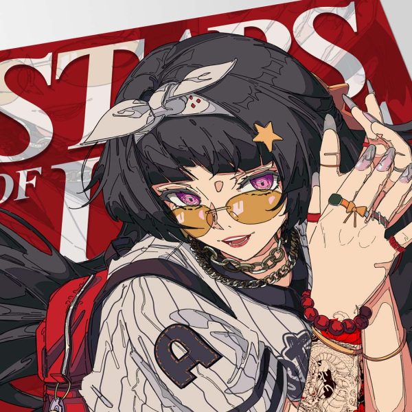 Astra Yao Zenless Zone Zero Fanart Illustration |