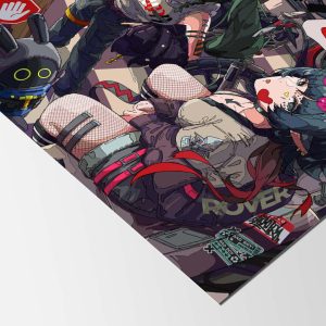 Qingyi x Jane Doe Zenless Zone Zero Fanart Illustration | Nestvirgo