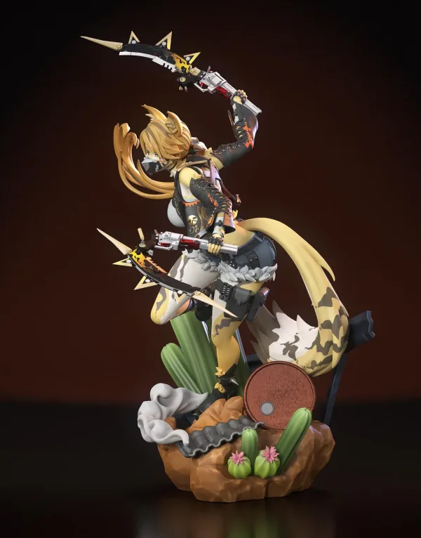 Zenless Zone Zero Toys - Pulchra Fellini 1/8 Resin Statue Figure