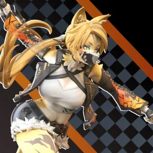 Zenless Zone Zero Toys - Pulchra Fellini 1/8 Resin Statue Figure