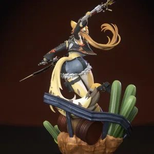 Zenless Zone Zero Toys - Pulchra Fellini 1/8 Resin Statue Figure