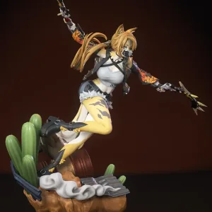 Zenless Zone Zero Toys - Pulchra Fellini 1/8 Resin Statue Figure