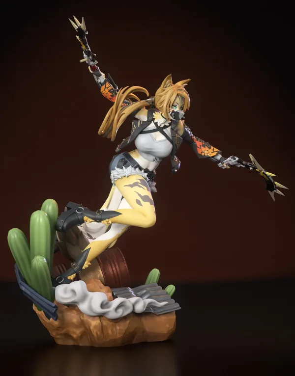 Zenless Zone Zero Toys - Pulchra Fellini 1/8 Resin Statue Figure