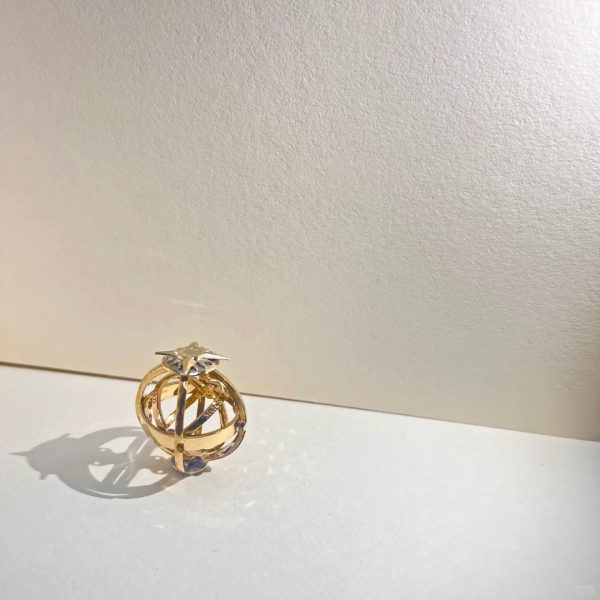 Zenless Zone Zero Hugo Vlad Special Ring Exclusive Rotating Creative Design Animation Game Ring