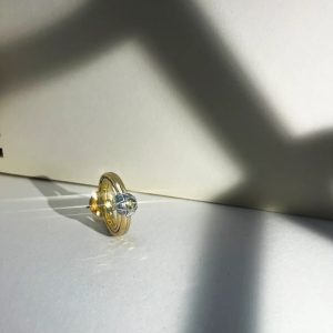 Zenless Zone Zero Hugo Vlad Special Ring Exclusive Rotating Creative Design Animation Game Ring