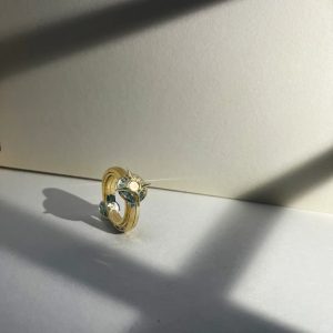 Zenless Zone Zero Hugo Vlad Special Ring Exclusive Rotating Creative Design Animation Game Ring