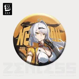 Zenless Zone Zero Yunkui Summit Badge (Oct 2025) [ Official Merch ]