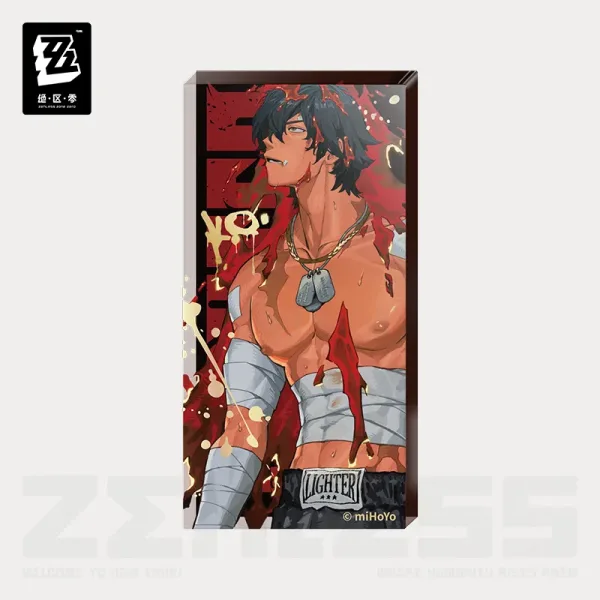 Zenless Zone Zero Lighter Agent Story Merch Set (Nov 2025) [ Official Merch ]