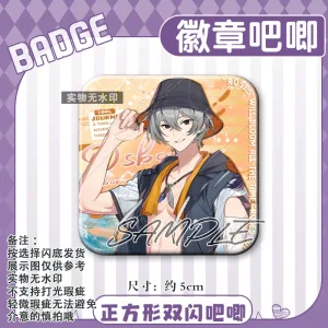 Zero Zone Zero Toys - Ukinami Yuzuha, Alice Thymefield, Wise, Belle Square Double Flash Badge