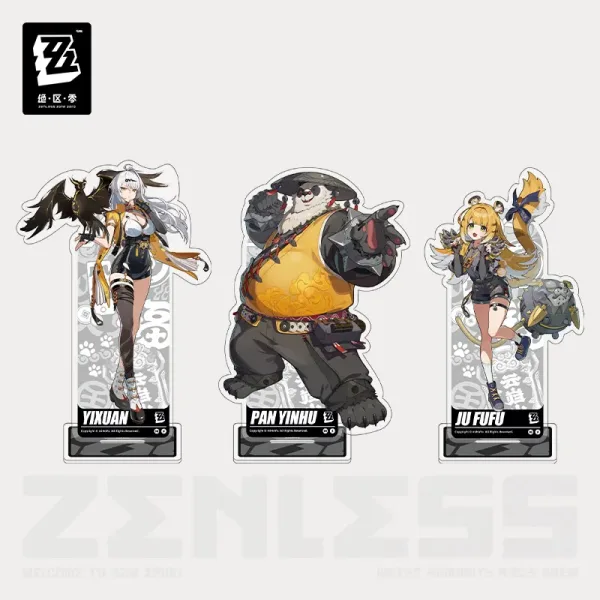 Zenless Zone Zero Yunkui Summit Acrylic Stand [ Official Merch ]