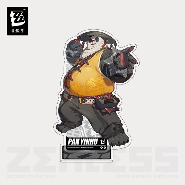 Zenless Zone Zero Yunkui Summit Acrylic Stand [ Official Merch ]