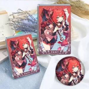 Zenless Zone Zero Ukinami Yuzuha Liquid Sand Mahjong Standee Set