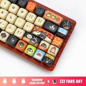 Zenless Zone Zero Toys Bangboo Keycap Game Display Keyboard ZZZ 133 Keycap
