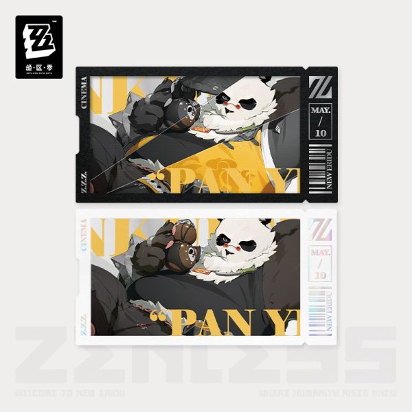 Zenless Zone Zero Mindscape Cinema Collectible Card: Yunkui Summit (Oct 2025) [ Official Merch ]