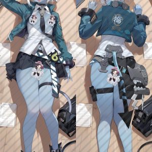 Zenless Zone Zero Soukaku Anime Dakimakura Body Pillow Cover