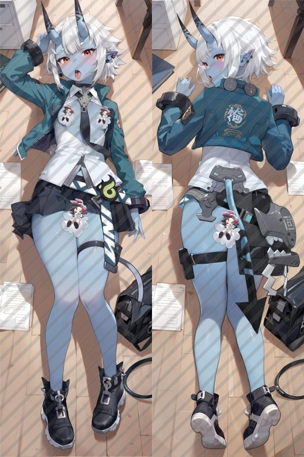 Zenless Zone Zero Soukaku Anime Dakimakura Body Pillow Cover