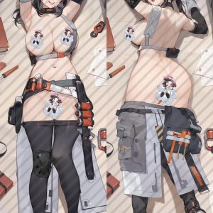 Zenless Zone Zero Grace Howard Anime Dakimakura Body Pillow Cover