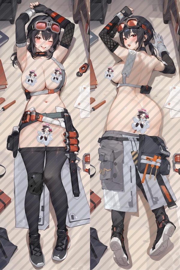 Zenless Zone Zero Grace Howard Anime Dakimakura Body Pillow Cover