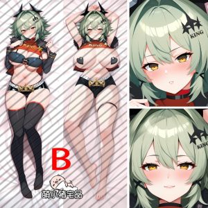 Zenless Zone Zero Caesar King Anime Dakimakura Body Pillow Cover
