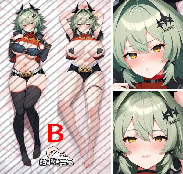Zenless Zone Zero Caesar King Anime Dakimakura Body Pillow Cover