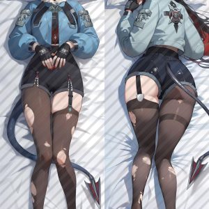 Zenless Zone Zero Jane Doe Anime Dakimakura Pillow Cover