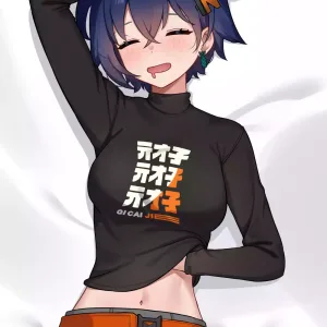 Zenless Zone Zero Belle Anime Dakimakura Pillow Cover