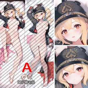 Zenless Zone Zero Luciana de Montefio Anime Dakimakura Pillow Cover