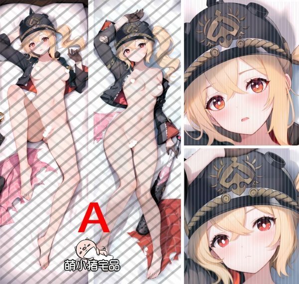 Zenless Zone Zero Luciana de Montefio Anime Dakimakura Pillow Cover
