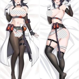 Zenless Zone Zero Grace Howard Anime Dakimakura Pillow Cover