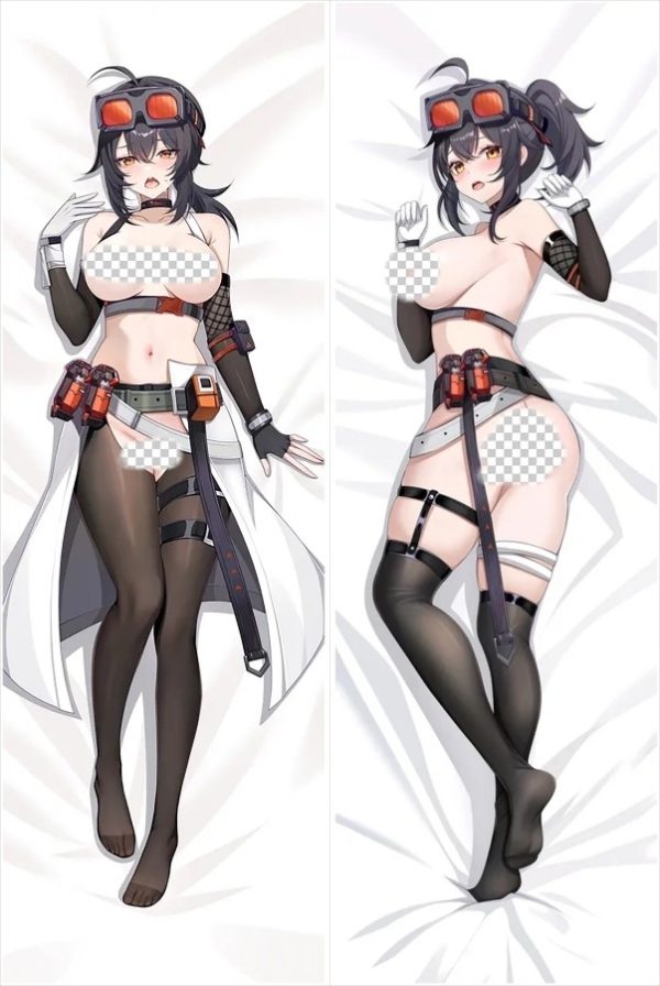 Zenless Zone Zero Grace Howard Anime Dakimakura Pillow Cover