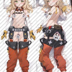 Zenless Zone Zero Piper Wheel Anime Dakimakura Body Pillow Cover