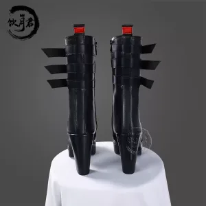 ZZZ Ukinami Yuzuha Cosplay Shoes Zenless Zone Zero