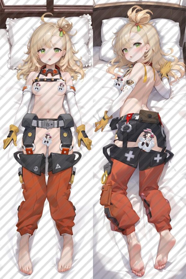 Zenless Zone Zero Piper Wheel Anime Dakimakura Body Pillow Cover