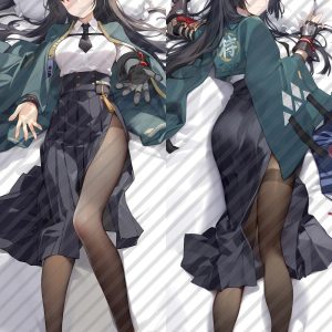 Zenless Zone Zero Hoshimi Miyabi Anime Dakimakura Body Pillow Cover