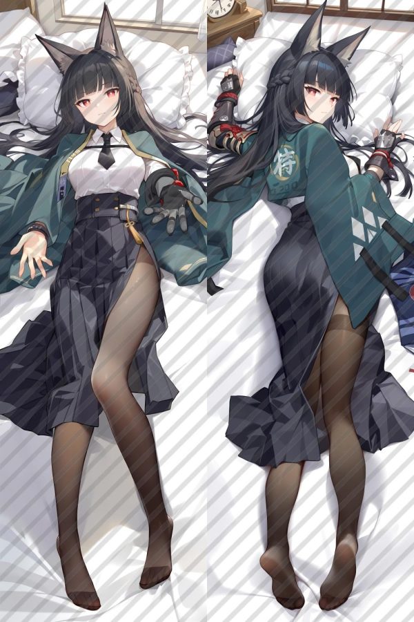 Zenless Zone Zero Hoshimi Miyabi Anime Dakimakura Body Pillow Cover