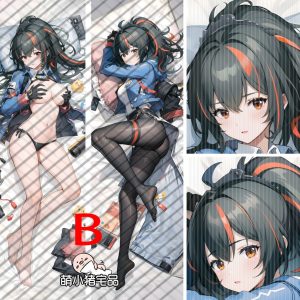Zenless Zone Zero Zhu Yuan Anime Dakimakura Body Pillow Cover