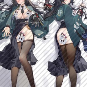 Zenless Zone Zero Hoshimi Miyabi Anime Dakimakura Body Pillow Cover
