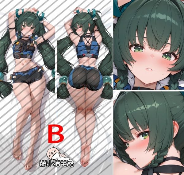 Zenless Zone Zero Qingyi Anime Dakimakura Body Pillow Cover
